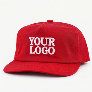 Casquette non structurée à 5 panneaux, coupe carrée, profil haut, broderie de logo personnalisée, style streetwear urbain - Product Image 2