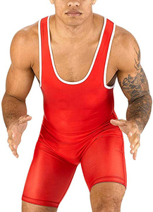 Trajes de Lucha Personalizados con Diseño Animal, 100% Poliéster, Secado Rápido, Elásticos, Transpirables, 180g, Impresión por Serigrafía - Product Image 5