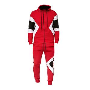 Survêtement homme personnalisé 100% coton, respirant, style tendance, livraison rapide, best-seller. - Product Image 1