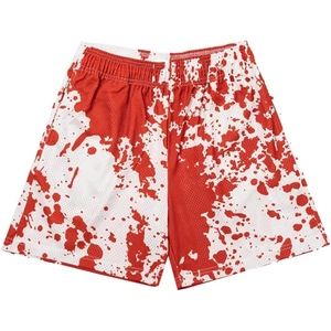 Pantalones Cortos Deportivos para Hombre, Diseño Gráfico Sublimado, Ligeros, Transpirables, para Gimnasio, Entrenamiento, Casuales - Product Image 6