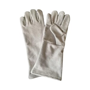 Nuevos Guantes de Soldadura de Cuero Vacuno de Alta Resistencia, Diseño 2026, Gran Venta, Protección de Manos para Trabajo Industrial, de Pakistán - Product Image 6