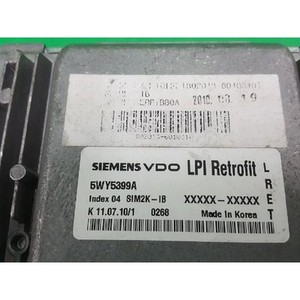 Porter Usó ECUs y Módulos de Computación 3911042910 - Product Image 4