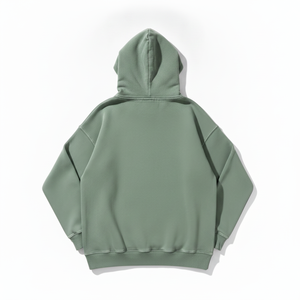 Nueva Llegada, Sudadera con Capucha de Forro Polar para Hombre, Color Sólido, Transpirable, Lavado Ácido, Calidad Premium, Ropa Casual, Servicio OEM - Product Image 4