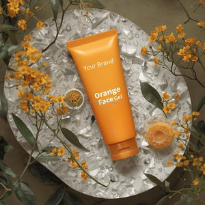 Gel Facial Naranja con Vitamina C y Extracto Natural de Naranja, Hidratante, Iluminador y Humectante, Fabricante al por Mayor - Product Image 2