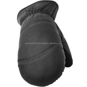 Gants de ski en cuir du Pakistan - Product Image 5
