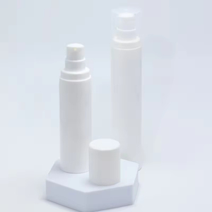 Bouteilles de soin de la peau sur mesure, bouteilles d'huile pour le visage de luxe, flacons de sérum cosmétique, nouveau design, flacon pompe sans air 30ml 50ml - Product Image 4
