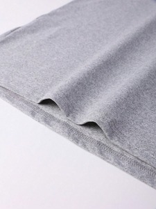 Débardeurs décontractés en tricot pour hommes, grandes tailles, pour l'entraînement, couleur unie, 100 % coton, séchage rapide, respirants, pour la plage et le sport, personnalisables - Product Image 6