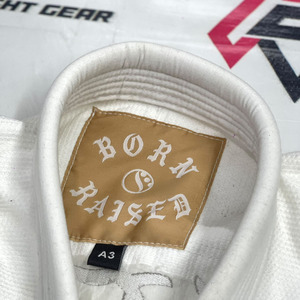 Kimono Shoyorol x Born x Raised Blanco, Uniforme de Jiu Jitsu, Hecho a Medida, para Artes Marciales Mixtas, BJJ Brasileño - Product Image 5