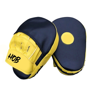 Focus Mitts Leather Focus <b>Pad</b> High Quality Customizable Boxing Gear for Adult Youth Indoor Outdoor Use Wholesale - Product Image 2