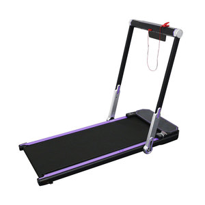 Caminadora Eléctrica Plegable Comercial con Logotipo Personalizado, Pantalla LED, Inclinación de 3 Niveles, Velocidad de 1-12 KM/H - Servicio OEM Disponible - Product Image 1