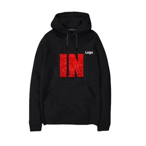 Survêtement pour hommes Flare Style 2 pièces ensemble vêtements personnalisés sérigraphie pantalons de survêtement empilés survêtements - Product Image 2