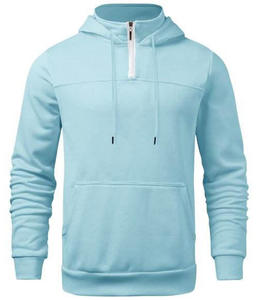 High Demand Quarter Zip <b>Pullover</b> Hoodie for <b>Men</b> Thick Heavy Weight Zip up Hoodie Half Zip <b>Pullover</b> Hoodie by BEAGGA SPORTS - Product Image 4
