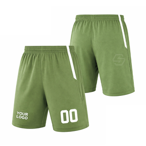 Shorts de football en mesh à séchage rapide 100% polyester, shorts de sport pour hommes pour le football, le basketball, le tennis et l'entraînement - Product Image 6