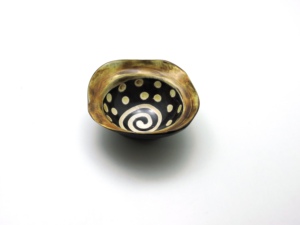 ชามตกแต่งทำจากเขาควายแท้ ออกแบบเองได้ ชามเสิร์ฟ ชามสลัด ราคาขายส่งจากโรงงาน - Product Image 4