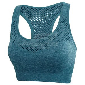 Soutien-gorge de sport pour femme tendance, grande taille, maintien élevé, respirant, léger, pour fitness et entraînement – Vente en ligne - Product Image 2