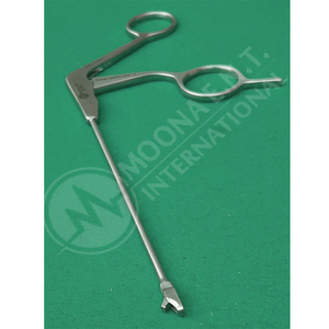 Moona E.N.T Instruments AR-11241 Arthroscopy Wide Punch Forcep 4mm Punch <b>Bite</b> 13cm Working Length CE Certified for General - Product Image 3