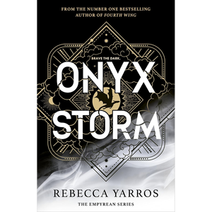 Onyx Storm by Author Rebecca Yarros <b>Paperback</b> Custom Softcover <b>Book</b> Printing - Product Image 1