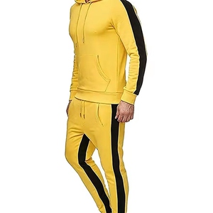 Survêtement Homme 2026 – Collection Hiver la Plus Vendue – Conception Personnalisée – Vêtement d'Entraînement Slim Fit en Coton à Capuche et Fermeture Éclair – Vente en Gros - Product Image 2