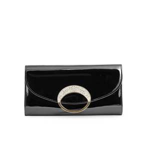Black P24212 Formal <b>Evening</b> <b>Bag</b> Clutch - Product Image 3