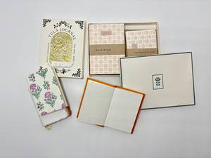 Carnets et journaux en papier faits à la main, en coton, style vintage, écologiques, papeterie artisanale, livres d'écriture reliés, vente en gros - Product Image 2