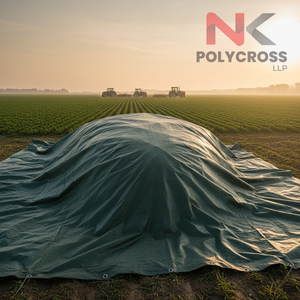 Bâche robuste en PVC de qualité industrielle pour protection d'équipements extérieurs, imperméable et résistante aux UV - Product Image 2