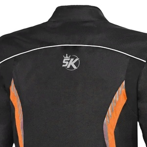 เสื้อแจ็คเก็ตมอเตอร์ไซค์สำหรับขี่แข่งแบบยูนิเซ็กซ์ แบรนด์ขายส่ง คุณภาพสูง ผลิตจากผ้า % เท็กซ์ไทล์ กันลม พิมพ์ลายสำหรับแข่งรถ - Product Image 4