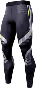 Leggings de MMA de primera calidad hechos con tela elástica que ofrece movimiento flexible, ajuste cómodo, costuras duraderas y excelente calidad. - Product Image 5