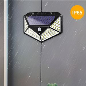 Lampada Solare da Esterno con 100 LED e Sensore di Movimento per Illuminazione Esterna - Product Image 2