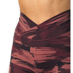 Leggings de yoga taille haute personnalisés avec logo pour femmes, pantalons de fitness sans couture, vêtements de sport, collants rehausseurs de fessiers - Product Image 2