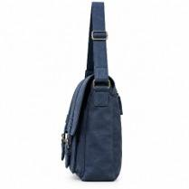 Leather Luxury Messenger <b>Bag</b> <b>Small</b> Vintage Crossbody Shoulder Satchel <b>Laptop</b> Work <b>Bag</b> Unisex Sport Outdoor Travel Handmade - Product Image 2
