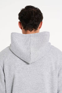 Sweat à capuche zippé pour homme 100% coton, imprimé sur mesure, style streetwear, molleton thermique hiver, coupe-vent et respirant - Product Image 4