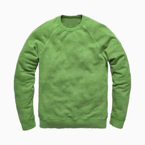 Sweat-shirt à col rond pour homme, en polyester/coton, décontracté, doublé, uni, été, personnalisable, différentes couleurs, logo personnalisé - Product Image 1