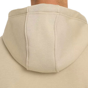 Sudadera con capucha de algodón lavado para hombre, estilo urbano, con cremallera, gruesa y cálida, de forro polar, calidad premium, venta al por mayor 2026, directo de fábrica OEM - Product Image 5