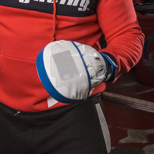 New Style High Quality Laced Leather <b>Focus</b> <b>Pads</b> Lightweight Durable Material Comfortable Martial Arts Boxing Gear - Product Image 5