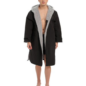 Swimming <b>Robe</b> with Hood and Large Pockets for Convenient Storage and Everyday Comfort - Product Image 3