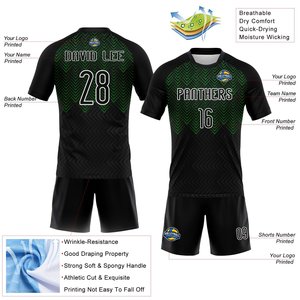Ropa Deportiva Personalizada para Hombre y Uniforme de Voleibol Transpirable de Secado Rápido con Nombre y Número del Equipo - Product Image 3