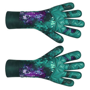 Gants de gardien de but de football, rembourrage double couche, haute adhérence, latex allemand, protection des doigts, respirant, léger, séchage rapide, football - Product Image 5