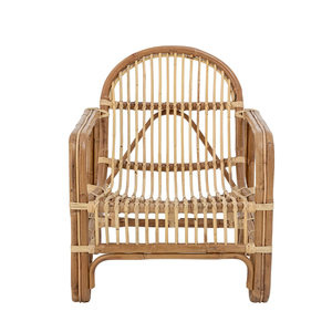 Fauteuil lounge d'intérieur en rotin naturel Handwicker, fauteuil lounge d'hôtel, ajoute une ambiance cosy, meubles de maison en gros du Vietnam - Product Image 4