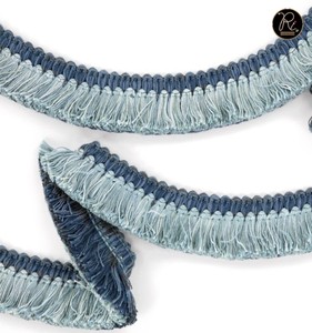 Las Mejores Flecos Decorativos de Poliéster con Accesorios de Encaje Hechos a Mano Ecológicos a Precio Económico, Suministro al por Mayor para Exportación - Product Image 3