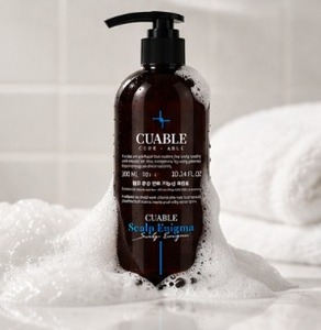 Scalp Shampoo for Hair Loss silicone free essential thinning natural men <b>shine</b> bulk refill calm fragrance free extracts support - Product Image 4