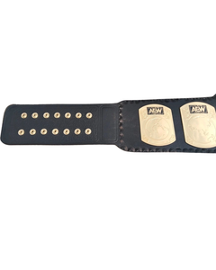 Ceinture de championnat de lutte AEW Continental personnalisée Surtechs, ceintures de combat, fabricant professionnel - Product Image 5