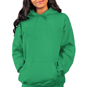 Sudadera con Capucha y Sudadera AKA Indiana State, Verde y Rosa, con Logotipo Personalizado, Sudadera con Capucha Personalizada para Hermandades Griegas - Product Image 1