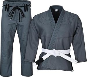 Kimono de Jiu-Jitsu Brésilien OEM personnalisé en tissu Pearl Weave léger et respirant pour l'entraînement et la compétition – Commande en gros - Product Image 4