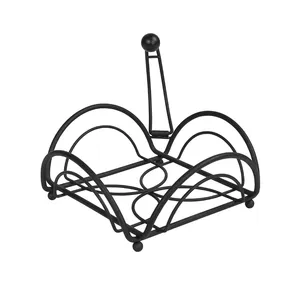 Porte-serviettes et support à mouchoirs en or poli, moderne et luxueux, fait main, pour restaurants, maisons, avions - Product Image 1