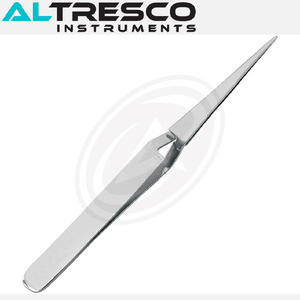 Pinzas de acción inversa de grado industrial Acero inoxidable con superficie de Punta dentada Disponible en recto y curvo - Product Image 3