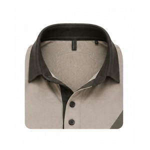 Chemises polo personnalisées avec impression de logo, prix de gros, pas cher, grandes tailles, respirantes, de qualité supérieure pour hommes - Product Image 6