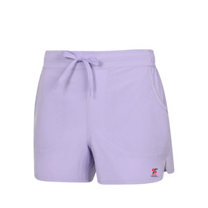 Short de plage athlétique professionnel pour femme, de bonne qualité, avec doublure confortable, haute visibilité et motifs élégants - Product Image 2
