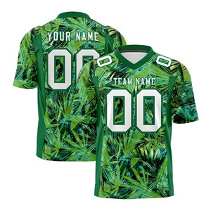 Jersey Deportivo de Malla Holgado para Hombre con Logotipo Personalizado, Fabricante de Jerseys de Fútbol Personalizados de Gran Tamaño - Product Image 2