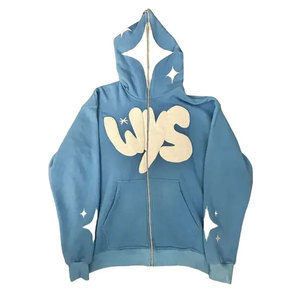 Sweat-shirts pour hommes de qualité supérieure, 100% coton, streetwear d'hiver, coupe ample, épaules tombantes, design unique tie-dye à double couche, personnalisables - Product Image 6