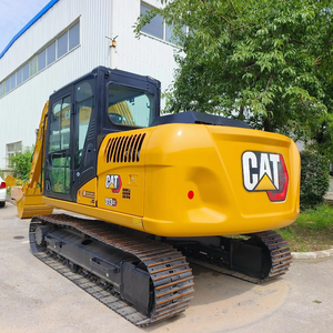 รถขุดไฮดรอลิกแบบตีนตะขาบ 313GC ขนาด 13 ตัน เครื่องจักรสำหรับงานหนักในการเคลื่อนย้ายดิน สำหรับโครงการก่อสร้าง - Product Image 4